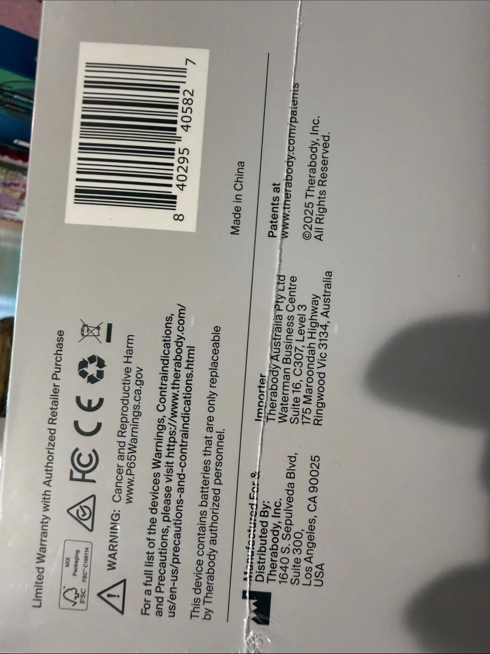 Therabody SmartGoggles 2nd generation